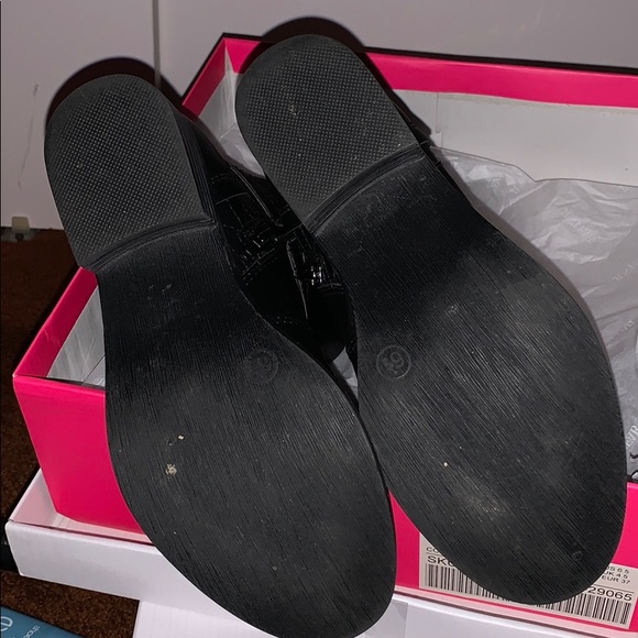 Black zipper boots - Picture 2 of 3